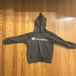 Champion Dark Gray Pullover Hoodie